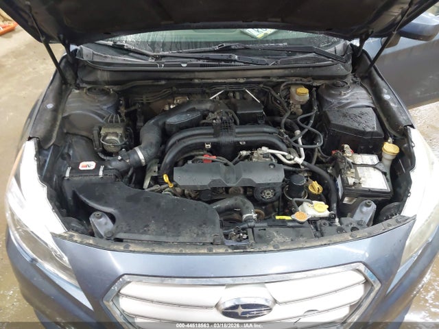 2015 Subaru Legacy 2.5i Premium მანქანა იყიდება აუქციონზე, vin: 4S3BNAC6XF3014446, აუქციონის ნომერი: 44518563