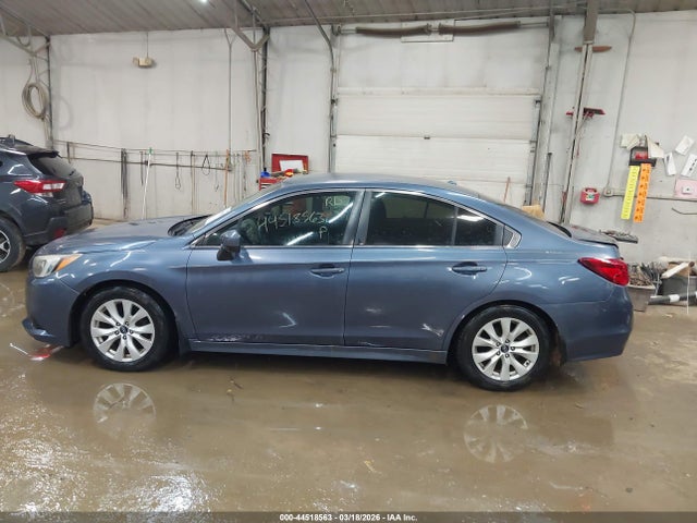 2015 Subaru Legacy 2.5i Premium მანქანა იყიდება აუქციონზე, vin: 4S3BNAC6XF3014446, აუქციონის ნომერი: 44518563