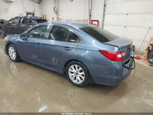 2015 Subaru Legacy 2.5i Premium მანქანა იყიდება აუქციონზე, vin: 4S3BNAC6XF3014446, აუქციონის ნომერი: 44518563