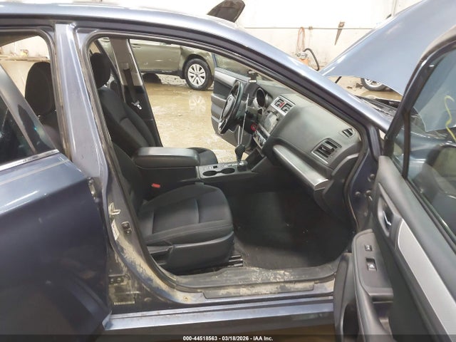 2015 Subaru Legacy 2.5i Premium მანქანა იყიდება აუქციონზე, vin: 4S3BNAC6XF3014446, აუქციონის ნომერი: 44518563