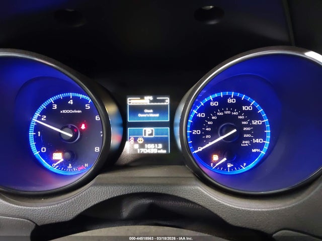 2015 Subaru Legacy 2.5i Premium მანქანა იყიდება აუქციონზე, vin: 4S3BNAC6XF3014446, აუქციონის ნომერი: 44518563