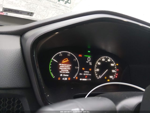 2HKRS6H57SH802457 Honda Cr-v Hybrid Sport