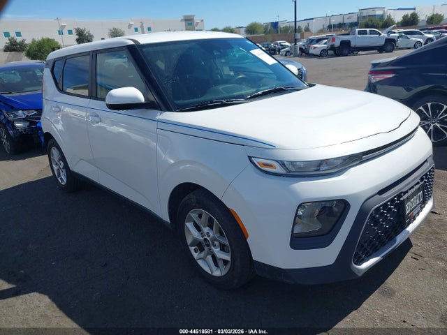2020 KIA SOUL KNDJ23AU3L7707803