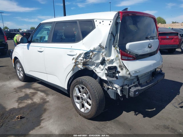 2020 KIA SOUL KNDJ23AU3L7707803 Photo 2