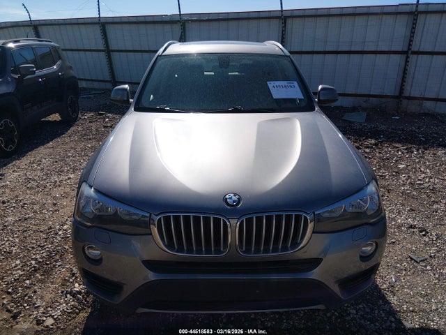 Aukcja sprzedaży 2017 Bmw X3 Xdrive28i, vin: 5UXWX9C31H0T19031, numer aukcji: 44518583
