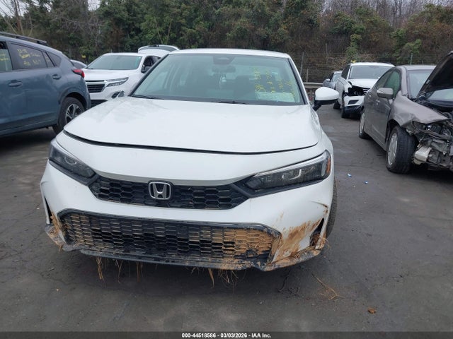 Aukcja sprzedaży 2026 Honda Civic Lx, vin: 2HGFE2F25TH514332, numer aukcji: 44518586