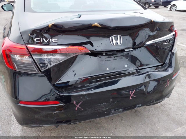 Honda Civic Ex/ex W/o Bsi 2023 2HGFE1F73PH322807 Image 19