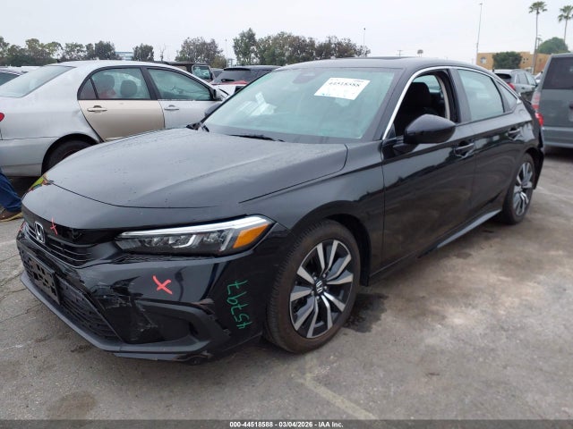 Honda Civic Ex/ex W/o Bsi 2023 2HGFE1F73PH322807 Image 2