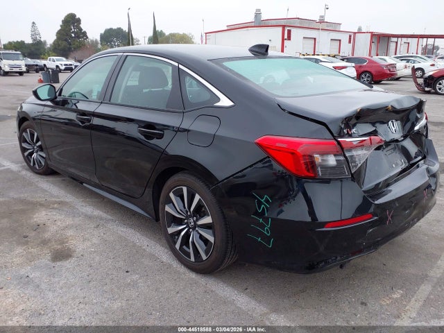 Honda Civic Ex/ex W/o Bsi 2023 2HGFE1F73PH322807 Image 3