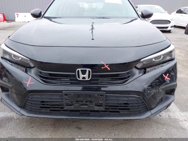 Honda Civic Ex/ex W/o Bsi 2023 2HGFE1F73PH322807 Image 6