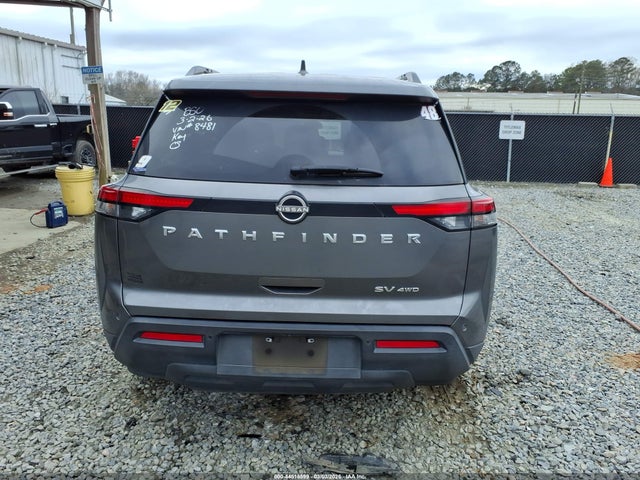 Продаж на аукціоні авто 2022 Nissan Pathfinder Sv 4wd, vin: 5N1DR3BC0NC238481, номер лоту: 44518599