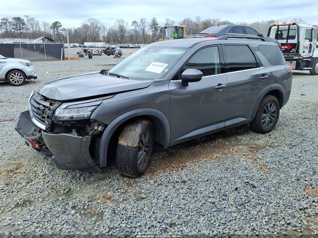 Продаж на аукціоні авто 2022 Nissan Pathfinder Sv 4wd, vin: 5N1DR3BC0NC238481, номер лоту: 44518599