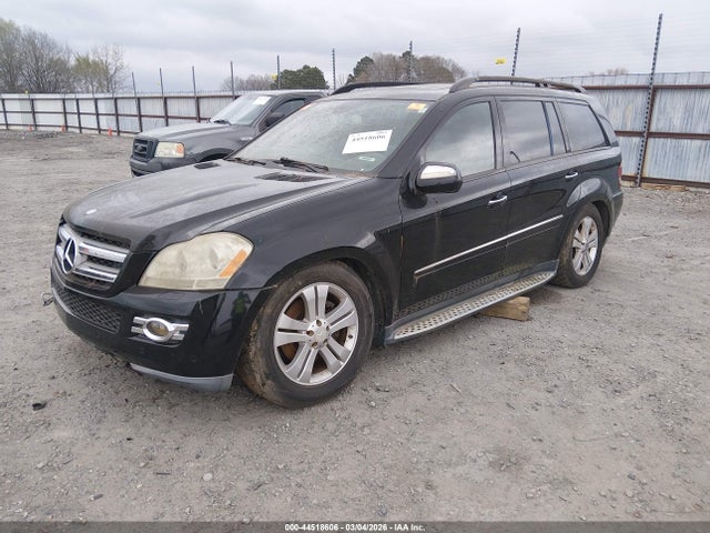 Aukcja sprzedaży 2009 Mercedes-benz Gl 450 4matic, vin: 4JGBF71E29A456451, numer aukcji: 44518606
