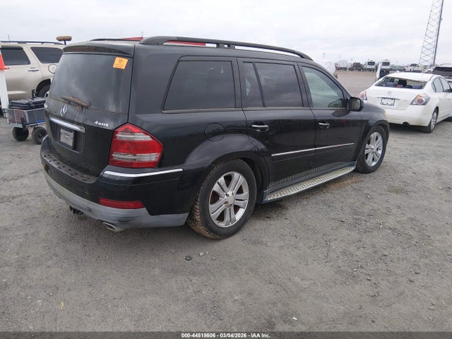 Aukcja sprzedaży 2009 Mercedes-benz Gl 450 4matic, vin: 4JGBF71E29A456451, numer aukcji: 44518606