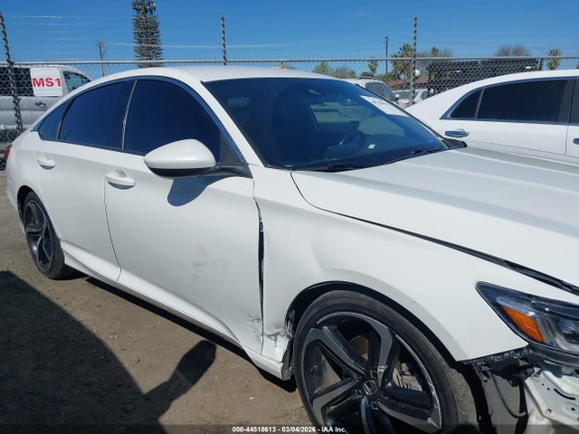 1HGCV1F38LA107318 Honda Accord Sport