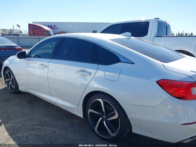 1HGCV1F38LA107318 Honda Accord Sport