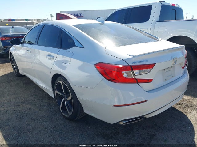 1HGCV1F38LA107318 Honda Accord Sport