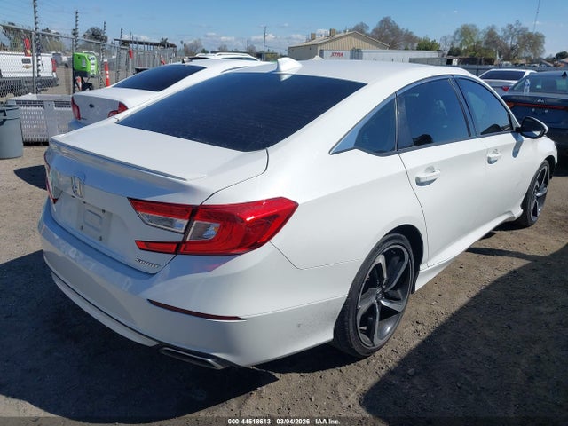 1HGCV1F38LA107318 Honda Accord Sport
