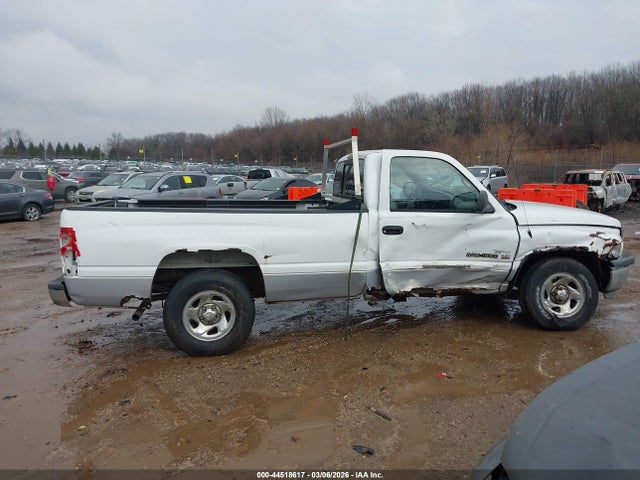 1999 Dodge Ram 1500 St/ws მანქანა იყიდება აუქციონზე, vin: 1B7HC16X7XS213711, აუქციონის ნომერი: 44518617