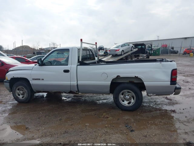 1999 Dodge Ram 1500 St/ws მანქანა იყიდება აუქციონზე, vin: 1B7HC16X7XS213711, აუქციონის ნომერი: 44518617