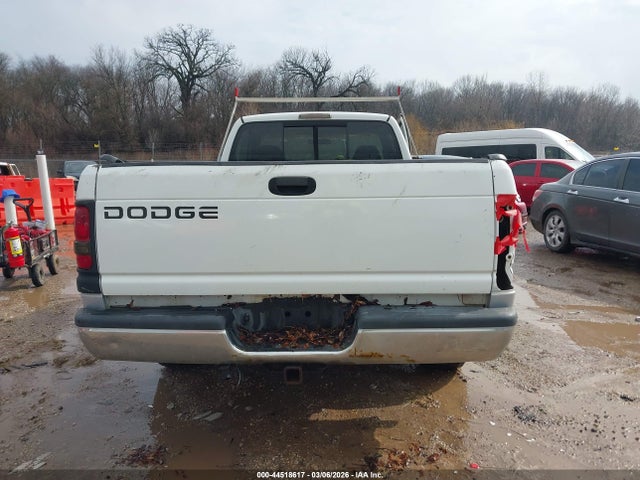 1999 Dodge Ram 1500 St/ws მანქანა იყიდება აუქციონზე, vin: 1B7HC16X7XS213711, აუქციონის ნომერი: 44518617