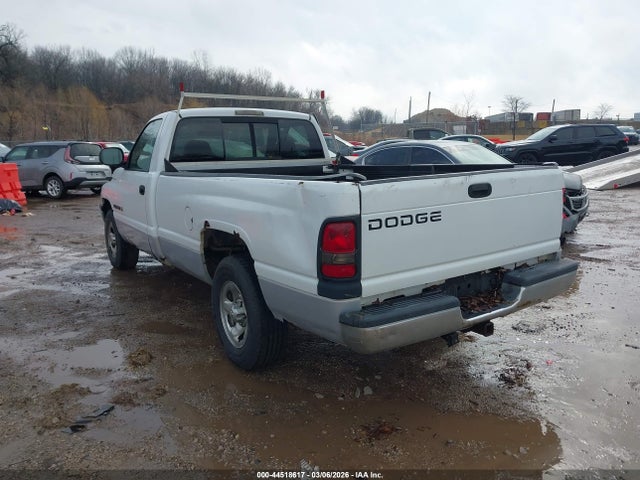 1999 Dodge Ram 1500 St/ws მანქანა იყიდება აუქციონზე, vin: 1B7HC16X7XS213711, აუქციონის ნომერი: 44518617