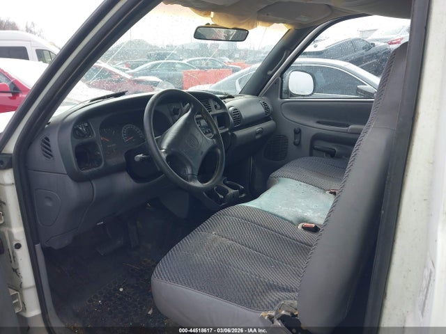 1999 Dodge Ram 1500 St/ws მანქანა იყიდება აუქციონზე, vin: 1B7HC16X7XS213711, აუქციონის ნომერი: 44518617