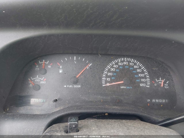 1999 Dodge Ram 1500 St/ws მანქანა იყიდება აუქციონზე, vin: 1B7HC16X7XS213711, აუქციონის ნომერი: 44518617