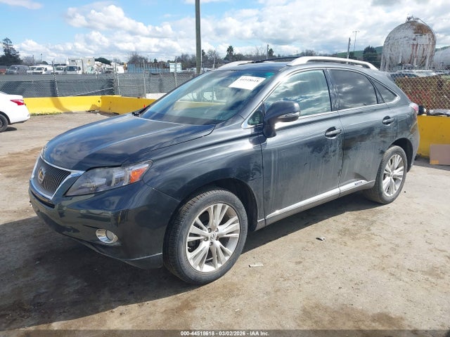 Aukcja sprzedaży 2011 Lexus Rx 450h, vin: JTJBC1BA3B2039939, numer aukcji: 44518618