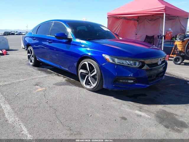 2020 Honda Accord Sport 2.0t მანქანა იყიდება აუქციონზე, vin: 1HGCV2F30LA019465, აუქციონის ნომერი: 44518629