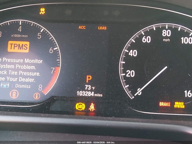 Aukcja sprzedaży 2020 Honda Accord Sport 2.0t, vin: 1HGCV2F30LA019465, numer aukcji: 44518629