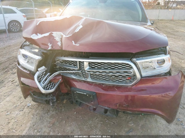 2018 Dodge Durango Sxt Awd მანქანა იყიდება აუქციონზე, vin: 1C4RDJAG1JC198360, აუქციონის ნომერი: 44518631