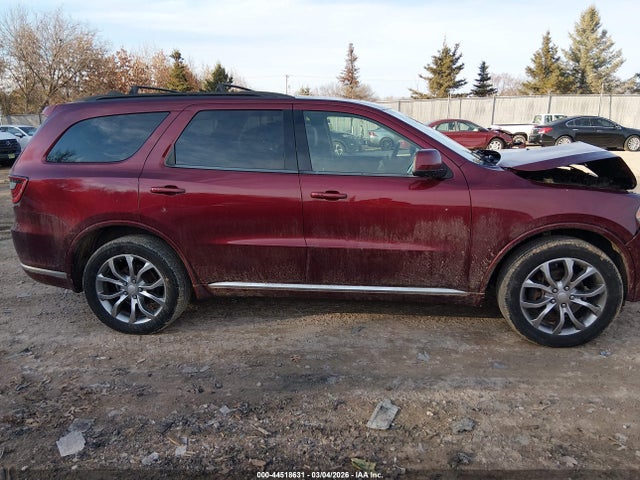 2018 Dodge Durango Sxt Awd მანქანა იყიდება აუქციონზე, vin: 1C4RDJAG1JC198360, აუქციონის ნომერი: 44518631