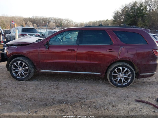 2018 Dodge Durango Sxt Awd მანქანა იყიდება აუქციონზე, vin: 1C4RDJAG1JC198360, აუქციონის ნომერი: 44518631