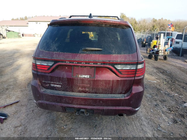 2018 Dodge Durango Sxt Awd მანქანა იყიდება აუქციონზე, vin: 1C4RDJAG1JC198360, აუქციონის ნომერი: 44518631