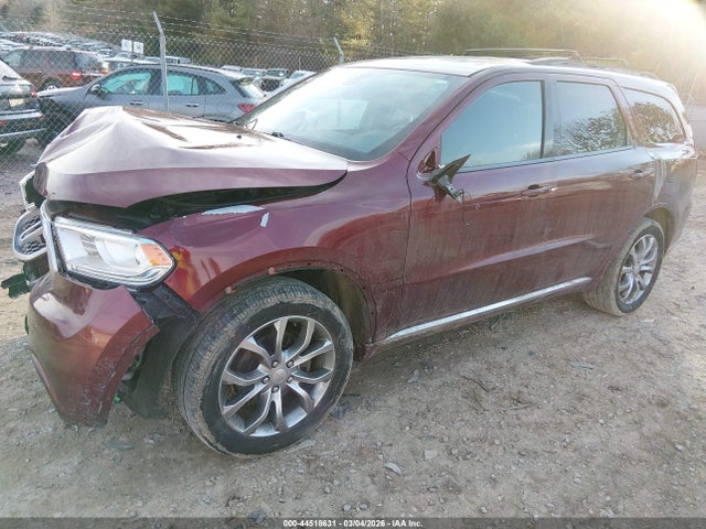 2018 Dodge Durango Sxt Awd მანქანა იყიდება აუქციონზე, vin: 1C4RDJAG1JC198360, აუქციონის ნომერი: 44518631