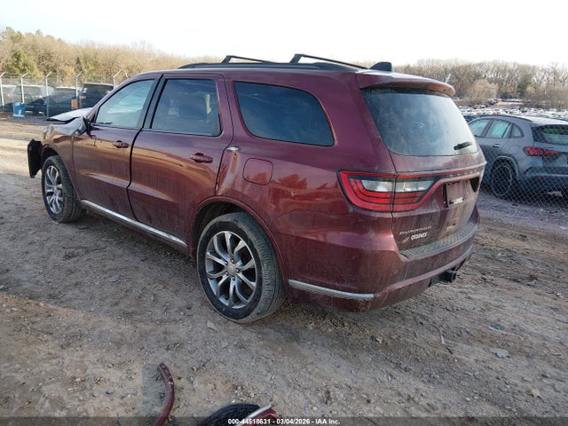 2018 Dodge Durango Sxt Awd მანქანა იყიდება აუქციონზე, vin: 1C4RDJAG1JC198360, აუქციონის ნომერი: 44518631
