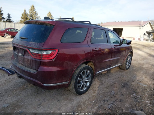 2018 Dodge Durango Sxt Awd მანქანა იყიდება აუქციონზე, vin: 1C4RDJAG1JC198360, აუქციონის ნომერი: 44518631