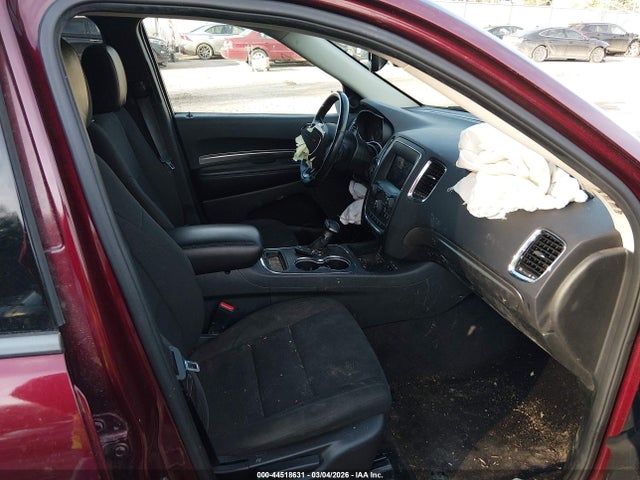 2018 Dodge Durango Sxt Awd მანქანა იყიდება აუქციონზე, vin: 1C4RDJAG1JC198360, აუქციონის ნომერი: 44518631