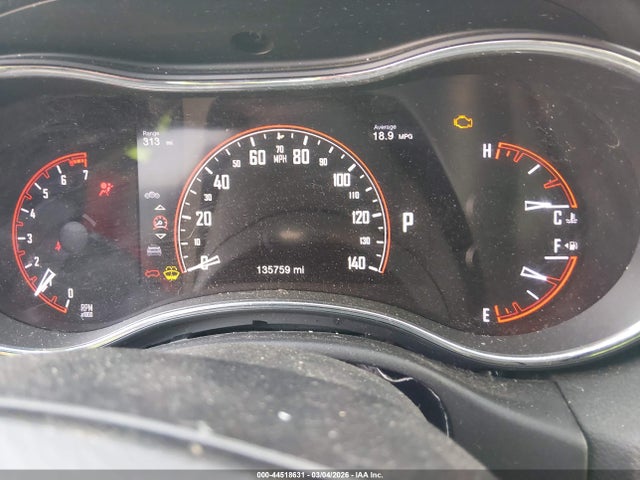 2018 Dodge Durango Sxt Awd მანქანა იყიდება აუქციონზე, vin: 1C4RDJAG1JC198360, აუქციონის ნომერი: 44518631