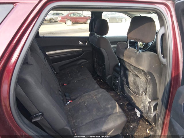 2018 Dodge Durango Sxt Awd მანქანა იყიდება აუქციონზე, vin: 1C4RDJAG1JC198360, აუქციონის ნომერი: 44518631