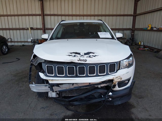 3C4NJDBB7HT629066 Jeep New Compass Latitude 4x4