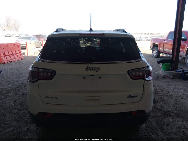 3C4NJDBB7HT629066 Jeep New Compass Latitude 4x4