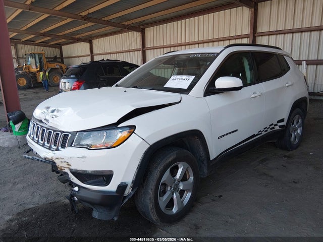 3C4NJDBB7HT629066 Jeep New Compass Latitude 4x4