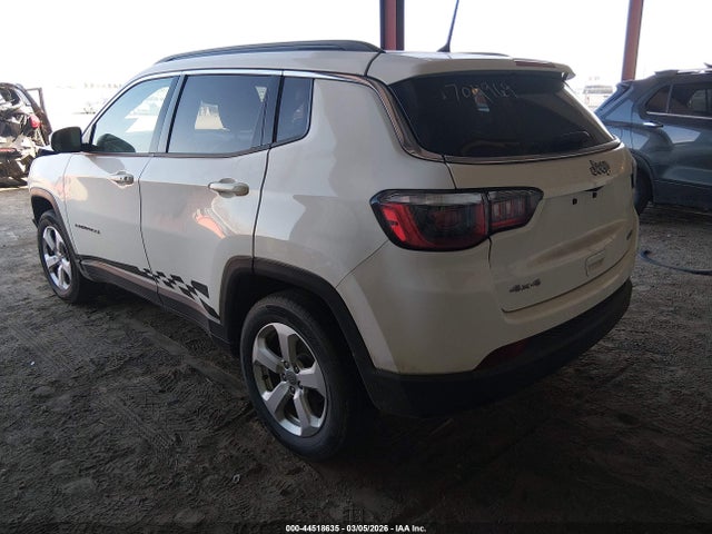 3C4NJDBB7HT629066 Jeep New Compass Latitude 4x4