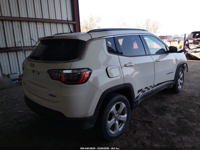 3C4NJDBB7HT629066 Jeep New Compass Latitude 4x4
