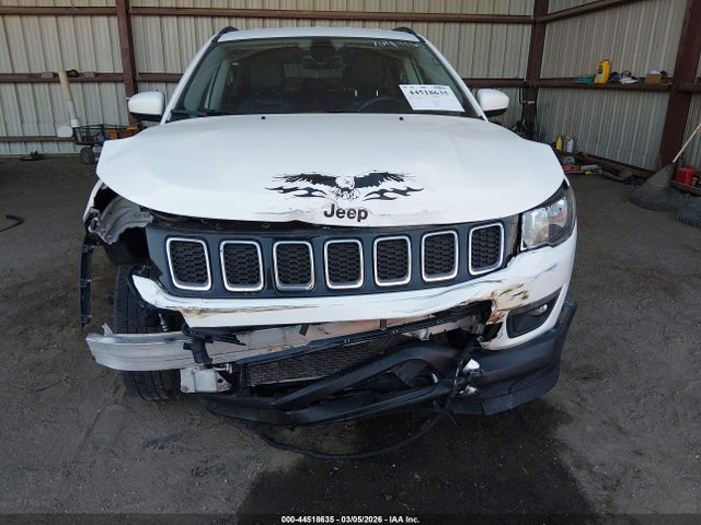 3C4NJDBB7HT629066 Jeep New Compass Latitude 4x4