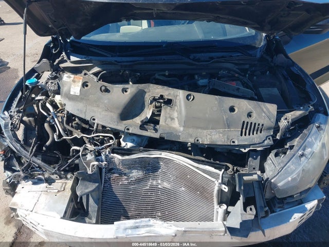 2HGFC4B53JH302138 Honda Civic Lx