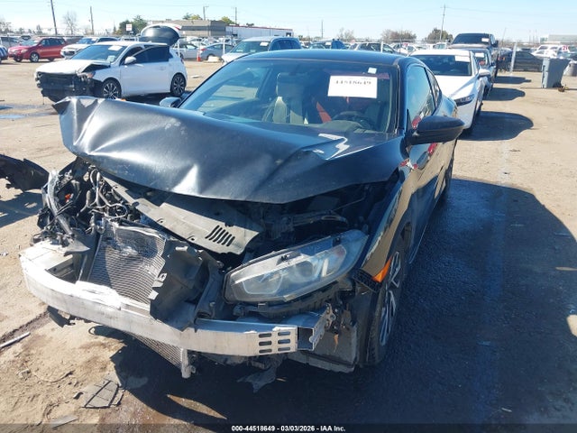 2HGFC4B53JH302138 Honda Civic Lx