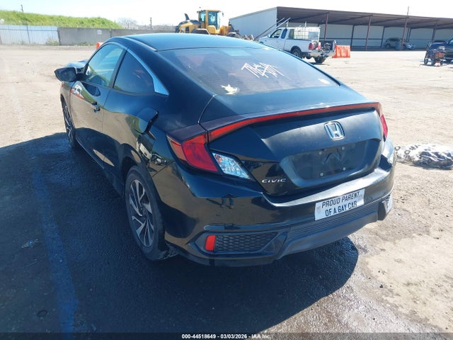 2HGFC4B53JH302138 Honda Civic Lx